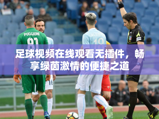 足球视频在线观看无插件，畅享绿茵激情的便捷之道