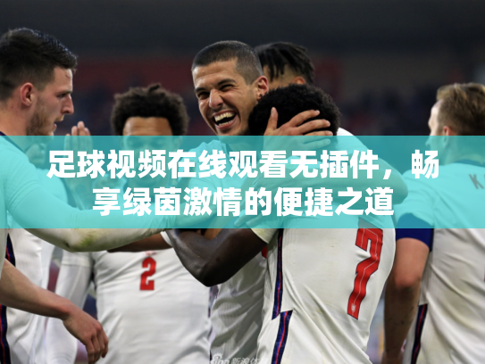 足球视频在线观看无插件，畅享绿茵激情的便捷之道