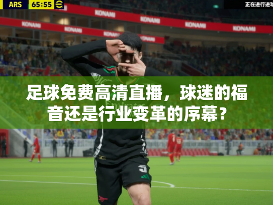 足球免费高清直播，球迷的福音还是行业变革的序幕？