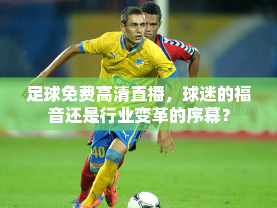 足球免费高清直播，球迷的福音还是行业变革的序幕？