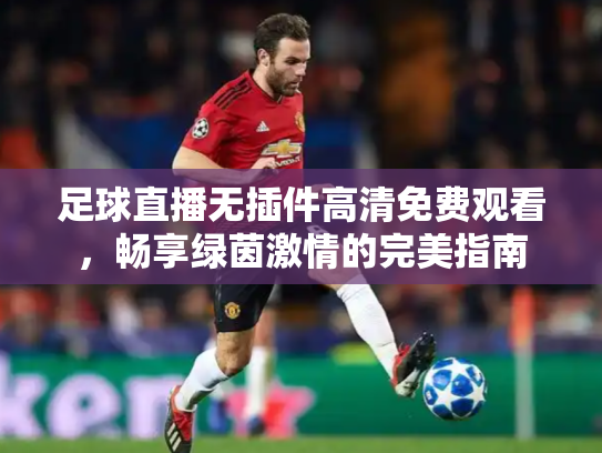足球直播无插件高清免费观看，畅享绿茵激情的完美指南