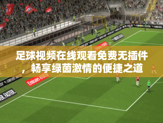 足球视频在线观看免费无插件，畅享绿茵激情的便捷之道