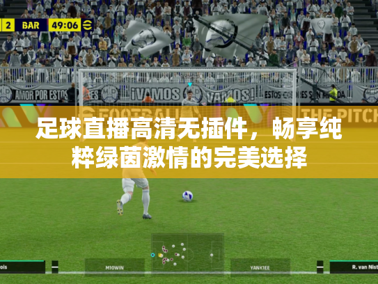 足球直播高清无插件，畅享纯粹绿茵激情的完美选择