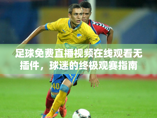 足球免费直播视频在线观看无插件，球迷的终极观赛指南