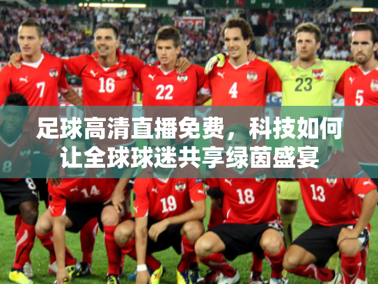 足球高清直播免费，科技如何让全球球迷共享绿茵盛宴