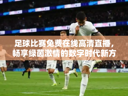 足球比赛免费在线高清直播，畅享绿茵激情的数字时代新方式