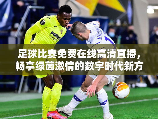 足球比赛免费在线高清直播，畅享绿茵激情的数字时代新方式