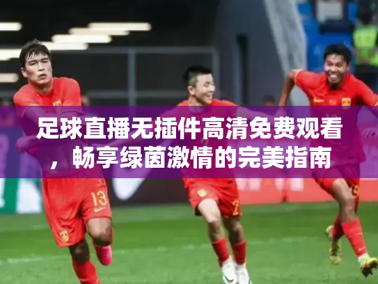 足球直播无插件高清免费观看，畅享绿茵激情的完美指南