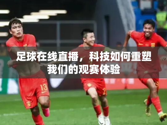 足球在线直播，科技如何重塑我们的观赛体验