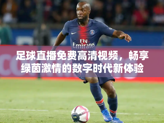 足球直播免费高清视频，畅享绿茵激情的数字时代新体验
