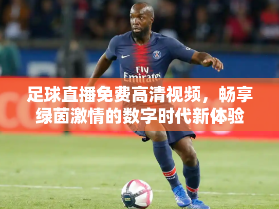 足球直播免费高清视频，畅享绿茵激情的数字时代新体验