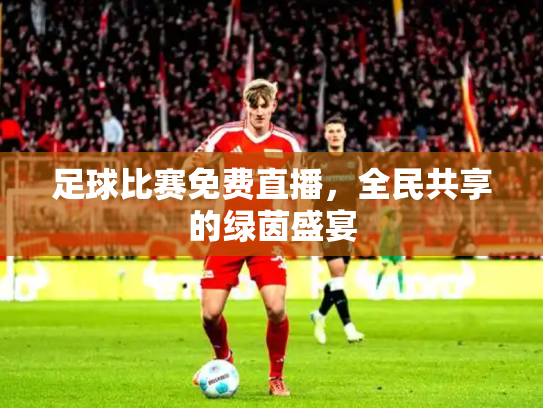 足球比赛免费直播，全民共享的绿茵盛宴
