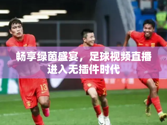 畅享绿茵盛宴，足球视频直播进入无插件时代