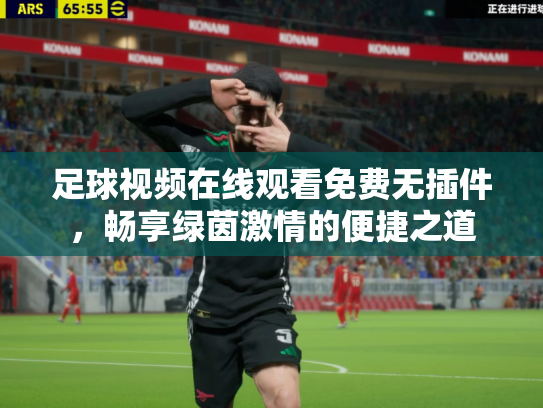 足球视频在线观看免费无插件，畅享绿茵激情的便捷之道