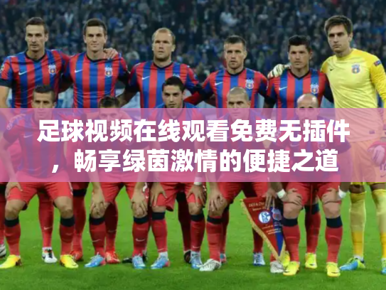 足球视频在线观看免费无插件，畅享绿茵激情的便捷之道