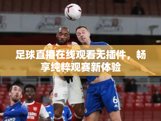 足球直播在线观看无插件，畅享纯粹观赛新体验