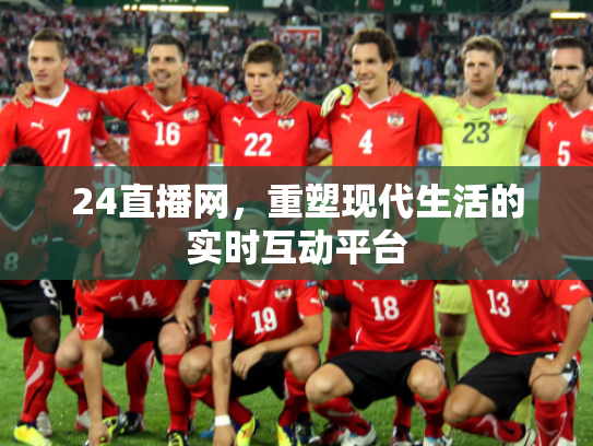 24直播网，重塑现代生活的实时互动平台