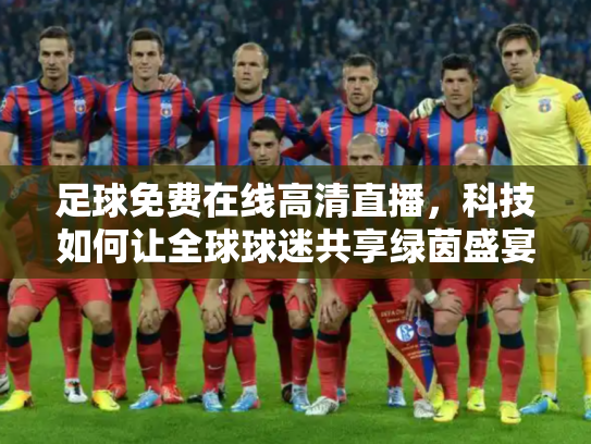 足球免费在线高清直播，科技如何让全球球迷共享绿茵盛宴