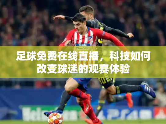 足球免费在线直播，科技如何改变球迷的观赛体验