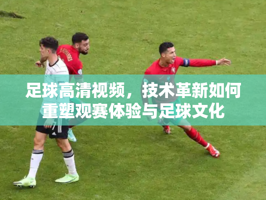 足球高清视频，技术革新如何重塑观赛体验与足球文化