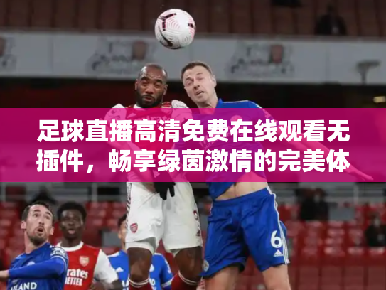 足球直播高清免费在线观看无插件，畅享绿茵激情的完美体验