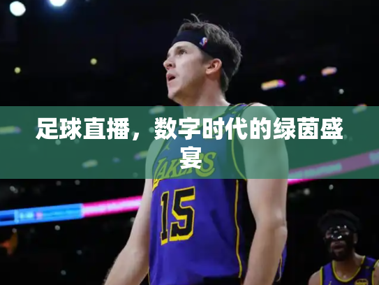 足球直播，数字时代的绿茵盛宴
