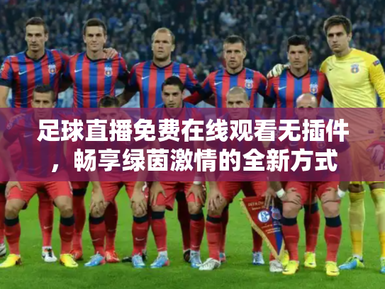 足球直播免费在线观看无插件，畅享绿茵激情的全新方式