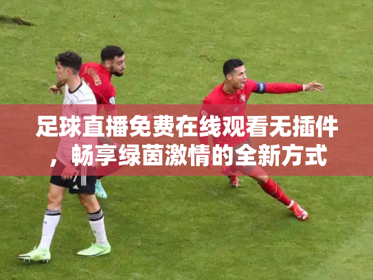足球直播免费在线观看无插件，畅享绿茵激情的全新方式