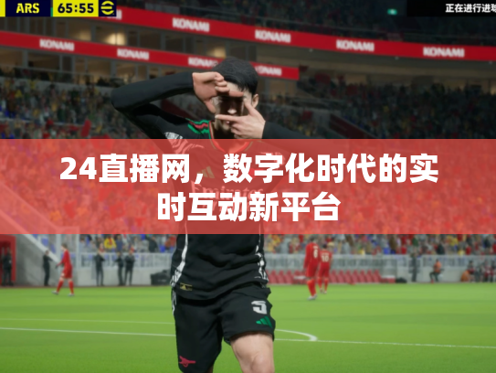 24直播网，数字化时代的实时互动新平台