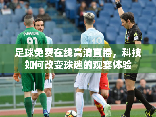 足球免费在线高清直播，科技如何改变球迷的观赛体验