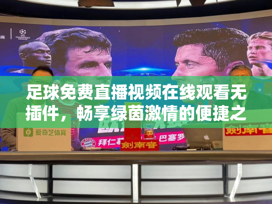 足球免费直播视频在线观看无插件，畅享绿茵激情的便捷之道