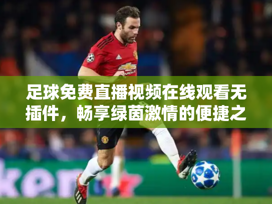 足球免费直播视频在线观看无插件，畅享绿茵激情的便捷之道