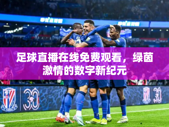 足球直播在线免费观看，绿茵激情的数字新纪元