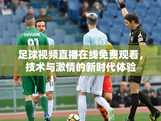 足球视频直播在线免费观看，技术与激情的新时代体验