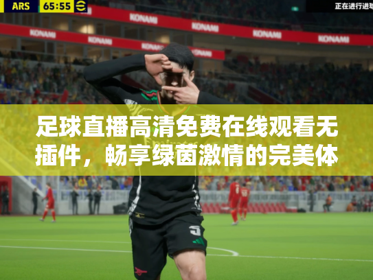 足球直播高清免费在线观看无插件，畅享绿茵激情的完美体验