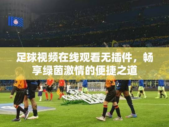 足球视频在线观看无插件，畅享绿茵激情的便捷之道