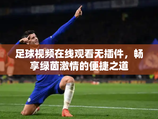 足球视频在线观看无插件，畅享绿茵激情的便捷之道