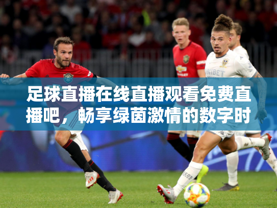 足球直播在线直播观看免费直播吧，畅享绿茵激情的数字时代