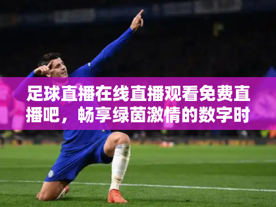 足球直播在线直播观看免费直播吧，畅享绿茵激情的数字时代