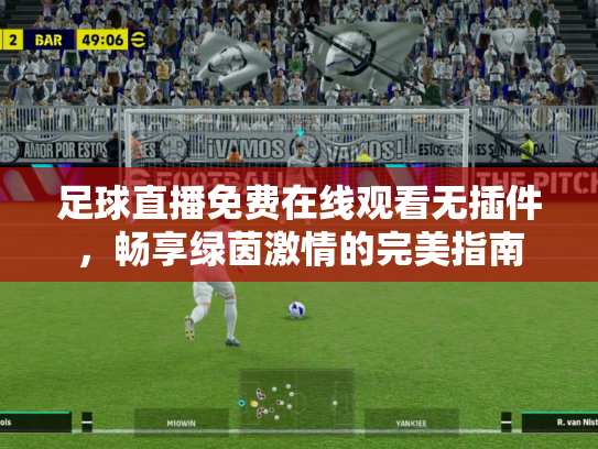 足球直播免费在线观看无插件，畅享绿茵激情的完美指南
