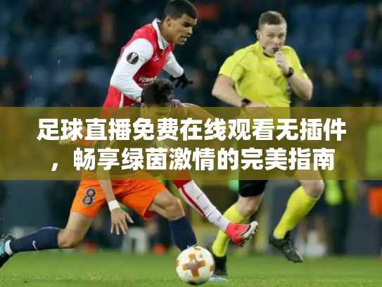 足球直播免费在线观看无插件，畅享绿茵激情的完美指南