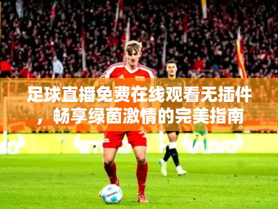足球直播免费在线观看无插件，畅享绿茵激情的完美指南