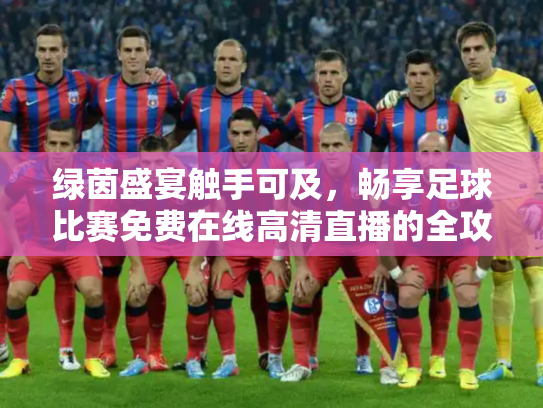 绿茵盛宴触手可及，畅享足球比赛免费在线高清直播的全攻略