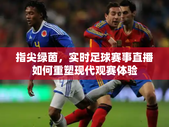 指尖绿茵，实时足球赛事直播如何重塑现代观赛体验
