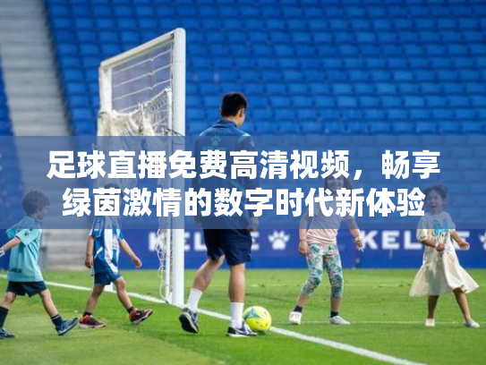 足球直播免费高清视频，畅享绿茵激情的数字时代新体验