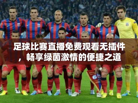 足球比赛直播免费观看无插件，畅享绿茵激情的便捷之道