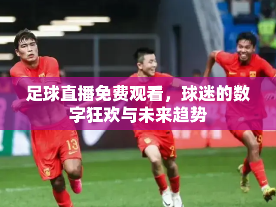 足球直播免费观看，球迷的数字狂欢与未来趋势