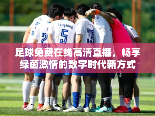 足球免费在线高清直播，畅享绿茵激情的数字时代新方式