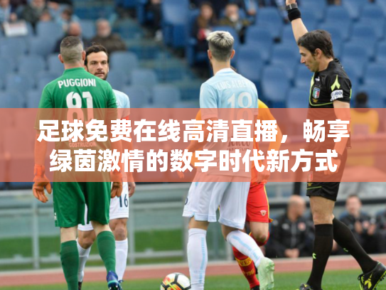 足球免费在线高清直播，畅享绿茵激情的数字时代新方式