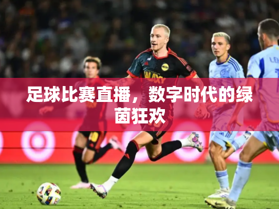 足球比赛直播，数字时代的绿茵狂欢
